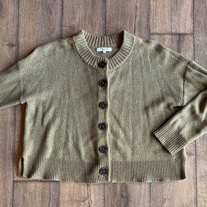 Madewell Button Sweater
